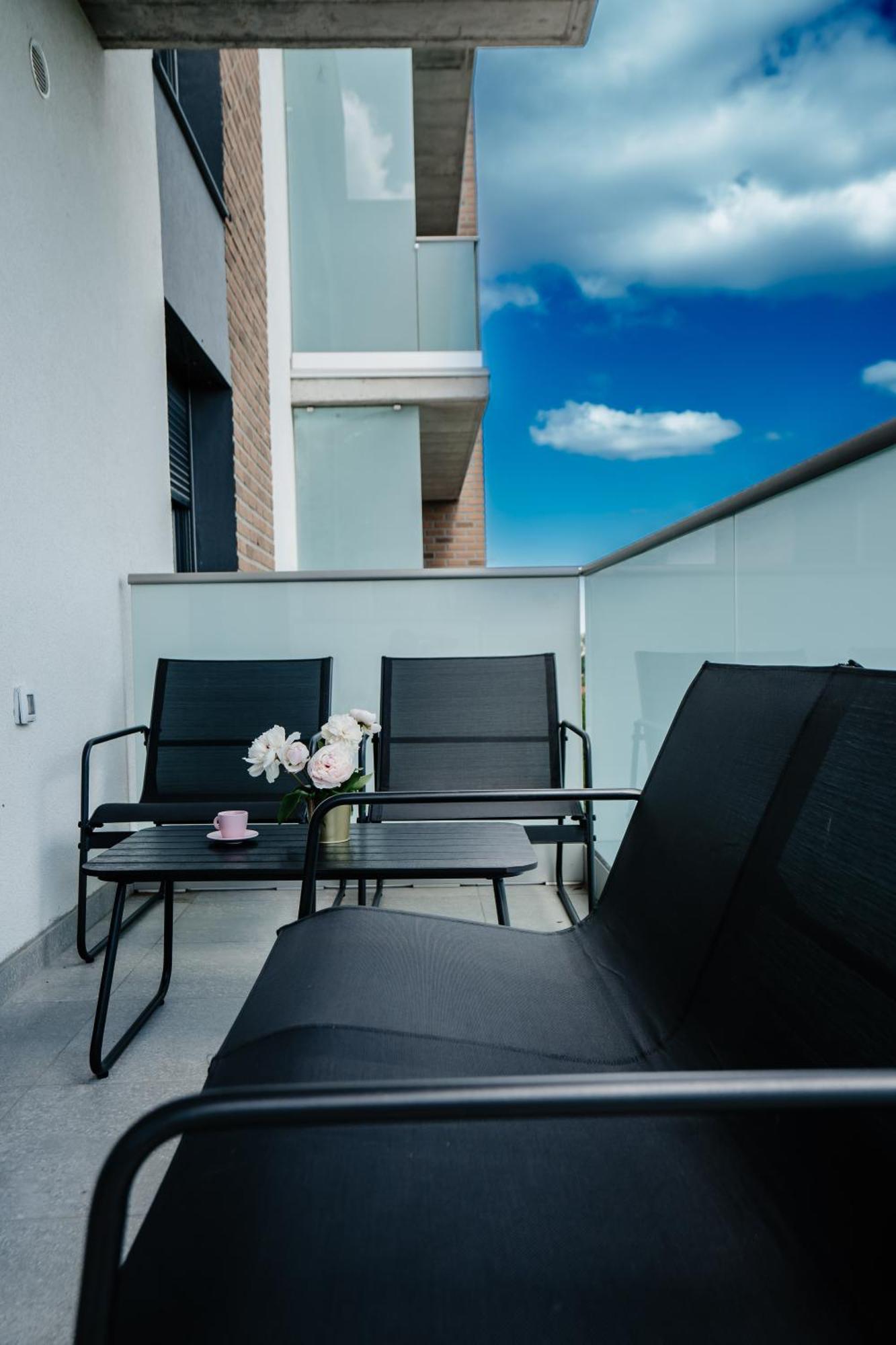 Sunrise View Apartment オラデア エクステリア 写真