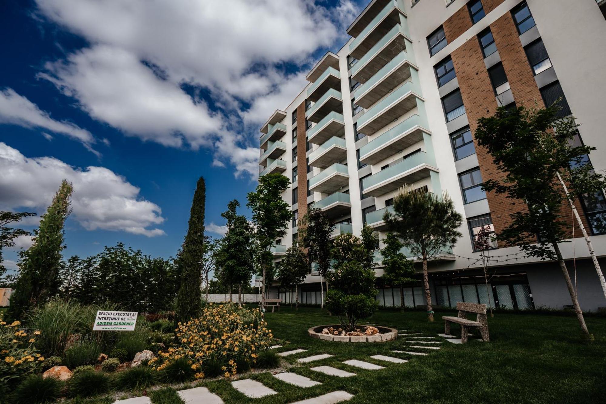 Sunrise View Apartment オラデア エクステリア 写真